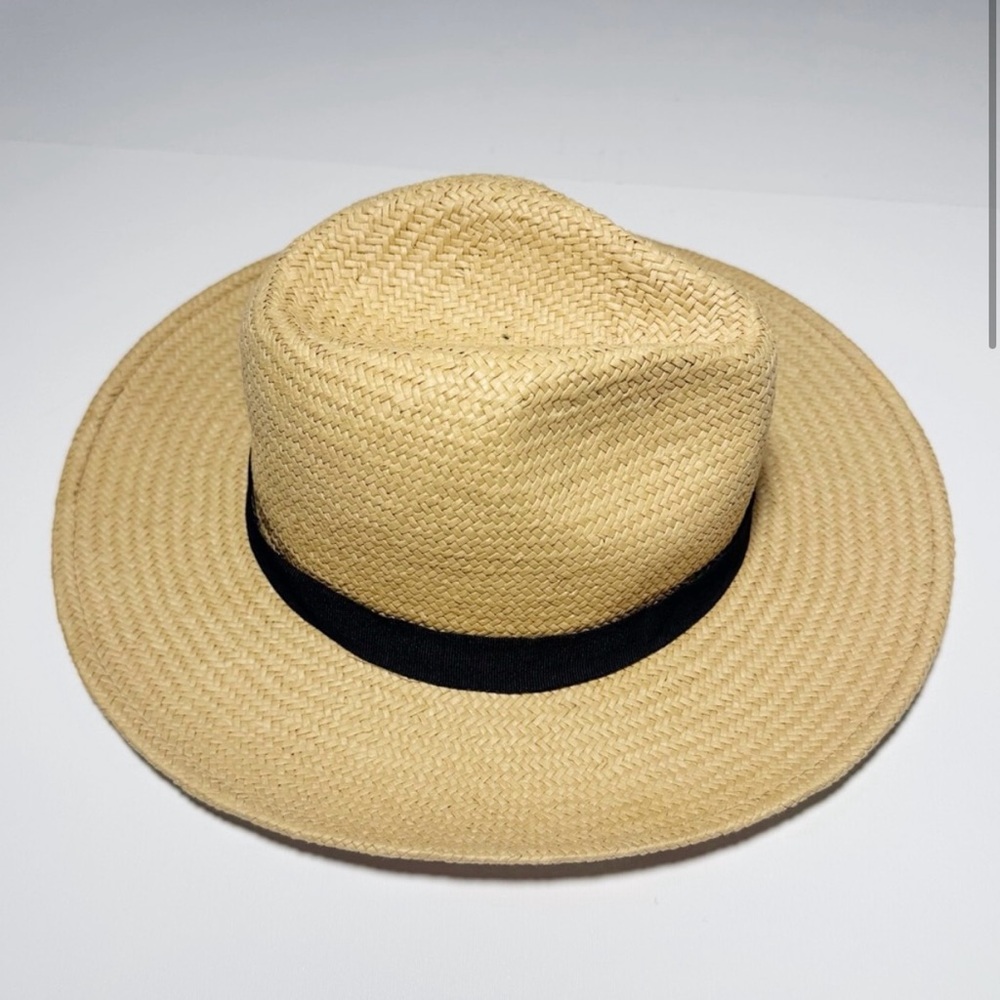 Aritzia Classic Fedora Hat with Black Band